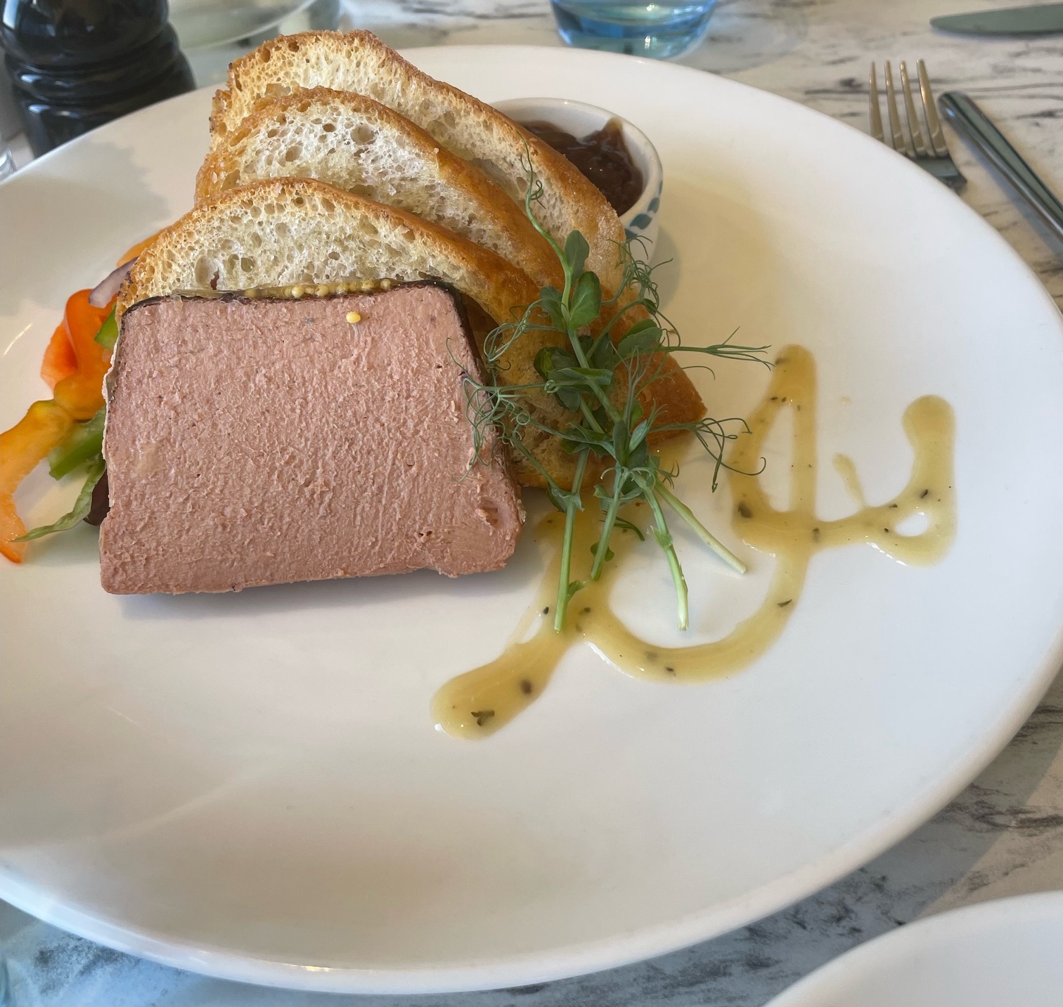 Chicken Liver Parfait Image